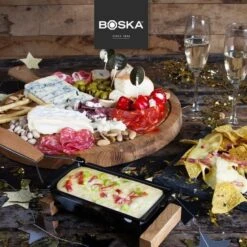 Boska Raclette ToGo Oslo -Keuken Kwaliteitswinkel Boska Raclette Partyclette ToGo Oak 3