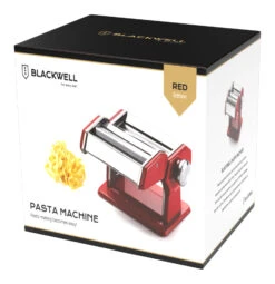Blackwell Pastamachine Rood -Keuken Kwaliteitswinkel Box Current View Pastamachine Rood