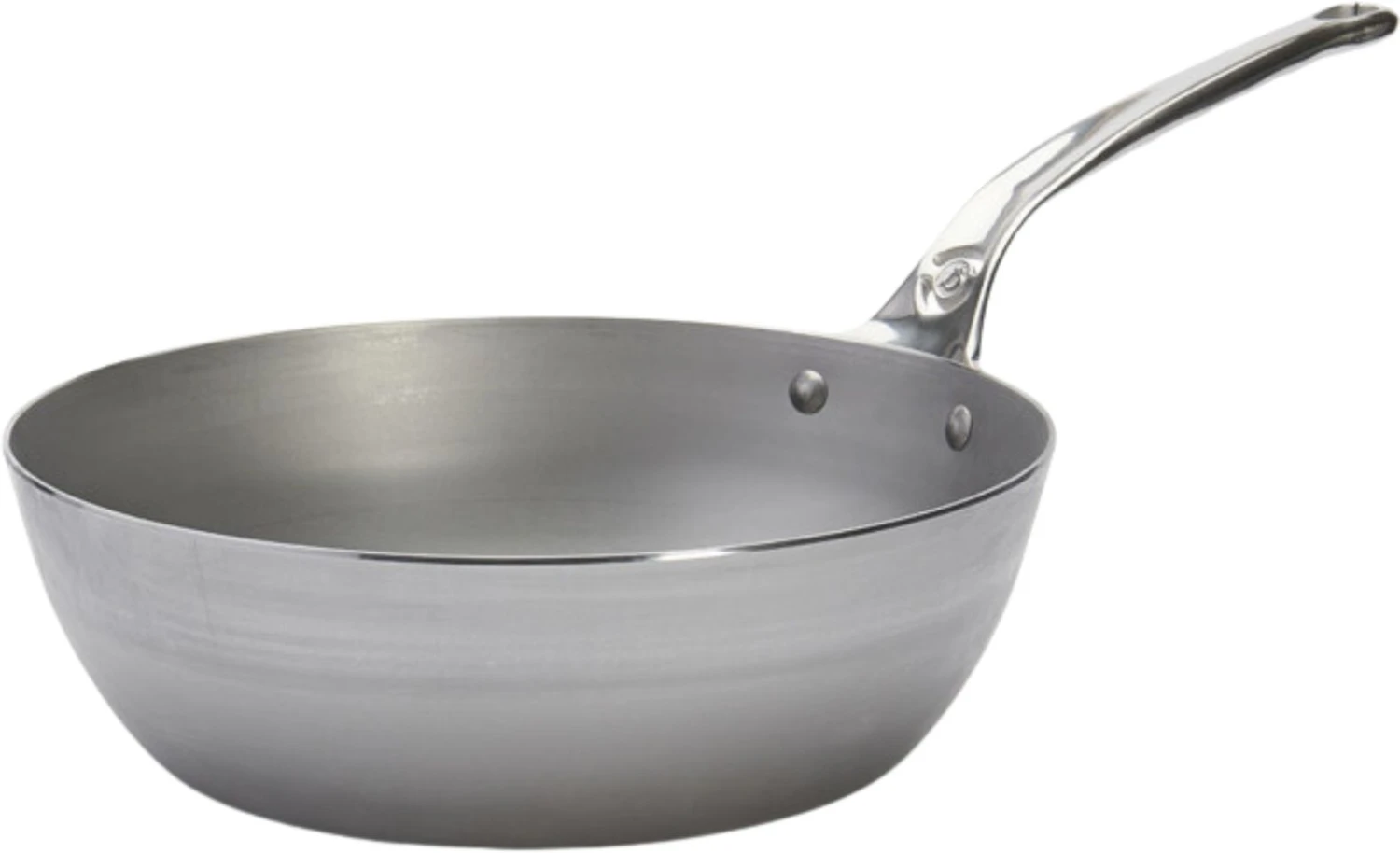 De Buyer Sauteuse Mineral B Pro - ø 28 Cm / 4 Liter - Zonder Anti-aanbaklaag 1 De Buyer Sauteuse Mineral B Pro - ø 28 Cm / 4 Liter - Zonder Anti-aanbaklaag