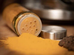 Blackwell Kruidenrek / Kruidencarrousel - Inclusief 16 Kruidenpotjes - RVS -Keuken Kwaliteitswinkel COOK4356