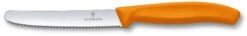 Victorinox Tomaten- / Worstmes Swiss Classic - Oranje - 11 Cm