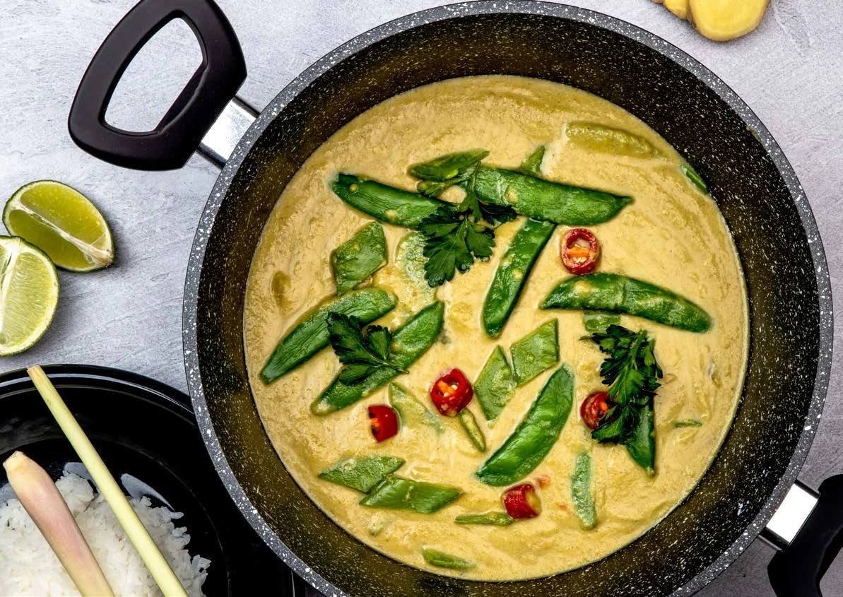 Westinghouse Kookpan Marble - ø 24 Cm / 5 Liter 2 Westinghouse Kookpan Marble - ø 24 Cm / 5 Liter - Afbeelding 2