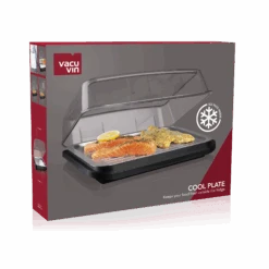 Vacu Vin Koelhoudplaat Active Cool Plate - Zwart -Keuken Kwaliteitswinkel CoolPlate Packshot VV9