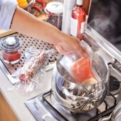 Espressions Vacumeerzakken 30 X 20 Cm - 100 Stuks -Keuken Kwaliteitswinkel CopiadiCopiadisacchetticottura 621c9f0fa074f5.24598208