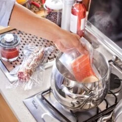 Espressions Vacumeerzakken 40 X 30 Cm - 50 Stuks -Keuken Kwaliteitswinkel CopiadiCopiadisacchetticottura 621c9f3b10a281.97951304