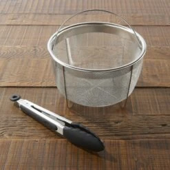 Crockpot Express Slowcooker + Snelkookpan - Uitneembare Binnenpan - 5.6 Liter - CR089 Met Stoommand & Tang) -Keuken Kwaliteitswinkel Crockpot Express Slowcooker Snelkookpan CR089 5.6 Liter 1