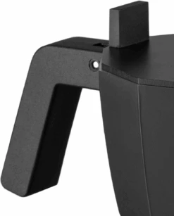 Alessi Percolator Moka Black - DC06/3 B - 3 Kops - Door David Chipperfield -Keuken Kwaliteitswinkel DC06 3 B 04 1