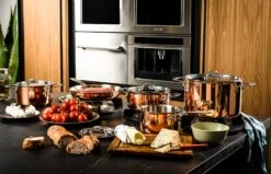 DUCQ Steelpan Met Deksel - Koper - ø 16 Cm / 1.5 Liter -Keuken Kwaliteitswinkel DUCQ 034 3