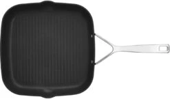 Demeyere Grillpan Alu Pro 5 - Duraslide Titanium 28 X 28 Cm - Standaard Anti-aanbaklaag -Keuken Kwaliteitswinkel Demeyere Grillpan Alu Pro 5 000023270