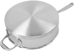 Demeyere Hapjespan Atlantis 7 - ø 24 Cm / 2.8 Liter + Deksel -Keuken Kwaliteitswinkel Demeyere Hapjespan Atlantis 7 000024413