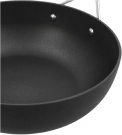 Demeyere Wokpan Alu Plus 3 - Duraslide - ø 28 Cm - Standaard Anti-aanbaklaag -Keuken Kwaliteitswinkel Demeyere Wokpan Alu Plus 3 750057275