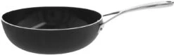 Demeyere Wokpan Alu Plus 3 - Ceraforce - ø 28 Cm - Keramische Anti-aanbaklaag -Keuken Kwaliteitswinkel Demeyere Wokpan Alu Plus 3 750057281