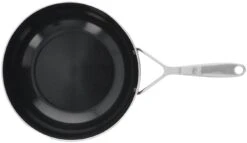 Demeyere Wokpan Alu Plus 3 - Ceraforce - ø 28 Cm - Keramische Anti-aanbaklaag -Keuken Kwaliteitswinkel Demeyere Wokpan Alu Plus 3 750057284