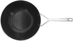 Demeyere Wokpan Alu Pro 5 - Ceraforce - ø 30 Cm - Keramische Anti-aanbaklaag -Keuken Kwaliteitswinkel Demeyere Wokpan Alu Pro 5 000023288