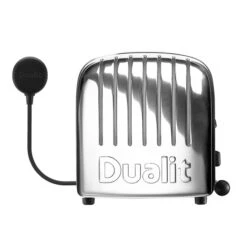 Dualit Broodrooster NewGen - Extra Brede Sleuven - Zilver - D27030 8 Dualit Broodrooster NewGen - Extra Brede Sleuven - Zilver - D27030 -Keuken Kwaliteitswinkel Dualit Broodrooster NewGen RVS 2