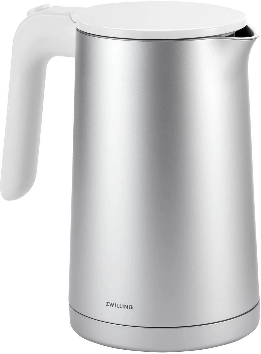 Zwilling Waterkoker Enfinigy - 1850 W - Zilver/Wit - 1 Liter 1 Zwilling Waterkoker Enfinigy - 1850 W - Zilver/Wit - 1 Liter