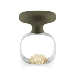 Eva Solo Knoflookpers Green Tools -Keuken Kwaliteitswinkel Eva Solo Green Tool Knoblauchpresse mit Knoblauch