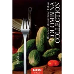 Alessi Bestekset Colombina - FM06S24 - 24-delig / 6 Personen - Door Doriana & Massimiliano Fuksas -Keuken Kwaliteitswinkel FM06S24 02