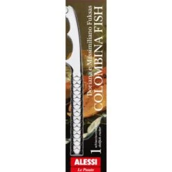 Alessi Kreeftenkraker Colombina Fish - FM06/42 - Door Doriana & Massimiliano Fuksas 7 Alessi Kreeftenkraker Colombina Fish - FM06/42 - Door Doriana & Massimiliano Fuksas -Keuken Kwaliteitswinkel FM23 42 02