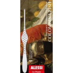 Alessi Kreeftenvork Colombina Fish - FM23/34S4 - 4 Stuks - Door Doriana & Massimiliano Fuksas 5 Alessi Kreeftenvork Colombina Fish - FM23/34S4 - 4 Stuks - Door Doriana & Massimiliano Fuksas -Keuken Kwaliteitswinkel FM23 43S4 02