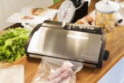 FoodSaver Vacumeermachine Top Line - RVS - V2860 -Keuken Kwaliteitswinkel FSV28602 5d36f73f00a001.85929186