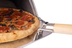 Fernus & Friends Pizza Oven - Voor Fornuis - Pure Polished Aluminium - Voor ø 26 Cm Pizza's -Keuken Kwaliteitswinkel Fernus zilver 4