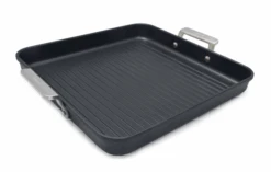 Valira Grillpan Aire Met Handgrepen - 23 X 23 Cm - Standaard Anti-aanbaklaag -Keuken Kwaliteitswinkel GrillpanMetHandvaten23x23cm.jpg3