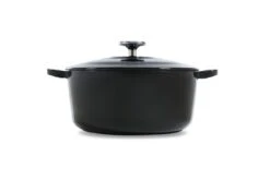 BK Braadpan Bourgogne - Jet Black - ø 28 Cm / 6.7 Liter -Keuken Kwaliteitswinkel H6071.524 BOUR PD HR Jet Black 72dpi 353f 1