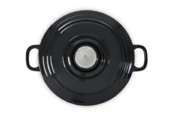 BK Braadpan Bourgogne - Jet Black - ø 24 Cm / 4.2 Liter -Keuken Kwaliteitswinkel H6071.524 BOUR PE HR Jet Black 72dpi 9948