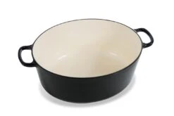BK Braadpan Bourgogne - Jet Black - ø 28 Cm / 6.7 Liter -Keuken Kwaliteitswinkel H6071.932.BOUR PI USP3 LR 9c21