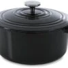 BK Braadpan Bourgogne - Jet Black - ø 24 Cm / 4.2 Liter