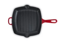 BK Grillpan Bourgogne - Chili Red - 26 X 26 Cm - Geëmailleerde Anti-aanbaklaag -Keuken Kwaliteitswinkel H6072 946 BOUR PE HR 300dpi 9fca