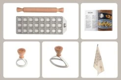 Marcato Ravioli Maker Set Like A Pro 5 Marcato Ravioli Maker Set Like A Pro -Keuken Kwaliteitswinkel Inhoud Ravioli