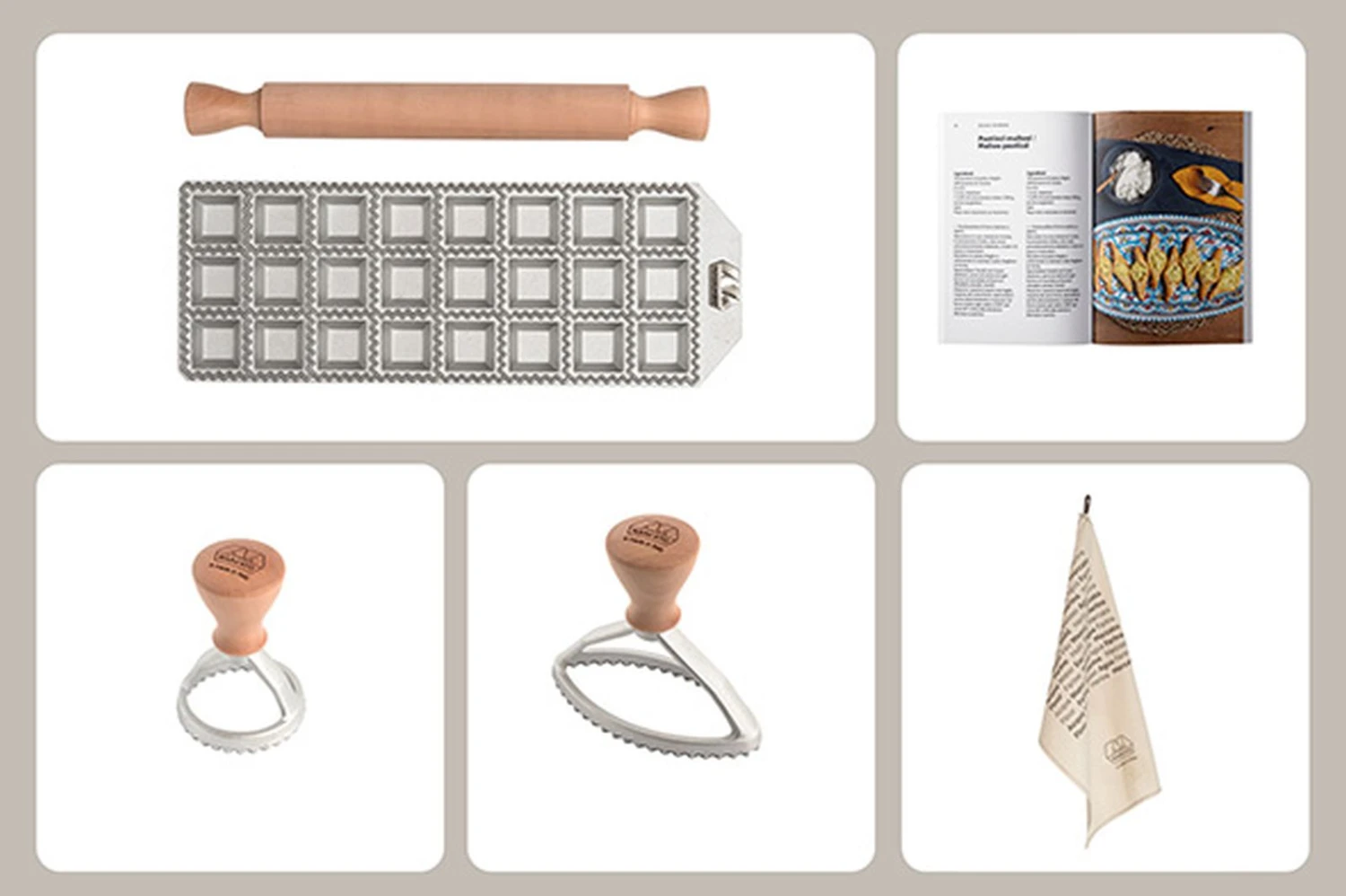 Marcato Ravioli Maker Set Like A Pro 3 Marcato Ravioli Maker Set Like A Pro - Afbeelding 3