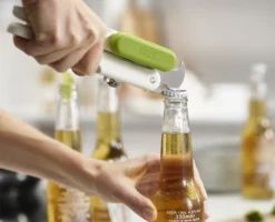 Joseph Joseph Blikopener Duo 3 In 1 -Keuken Kwaliteitswinkel JJ Pivot 3 in 1 CanOpener White Green 20172 IU3