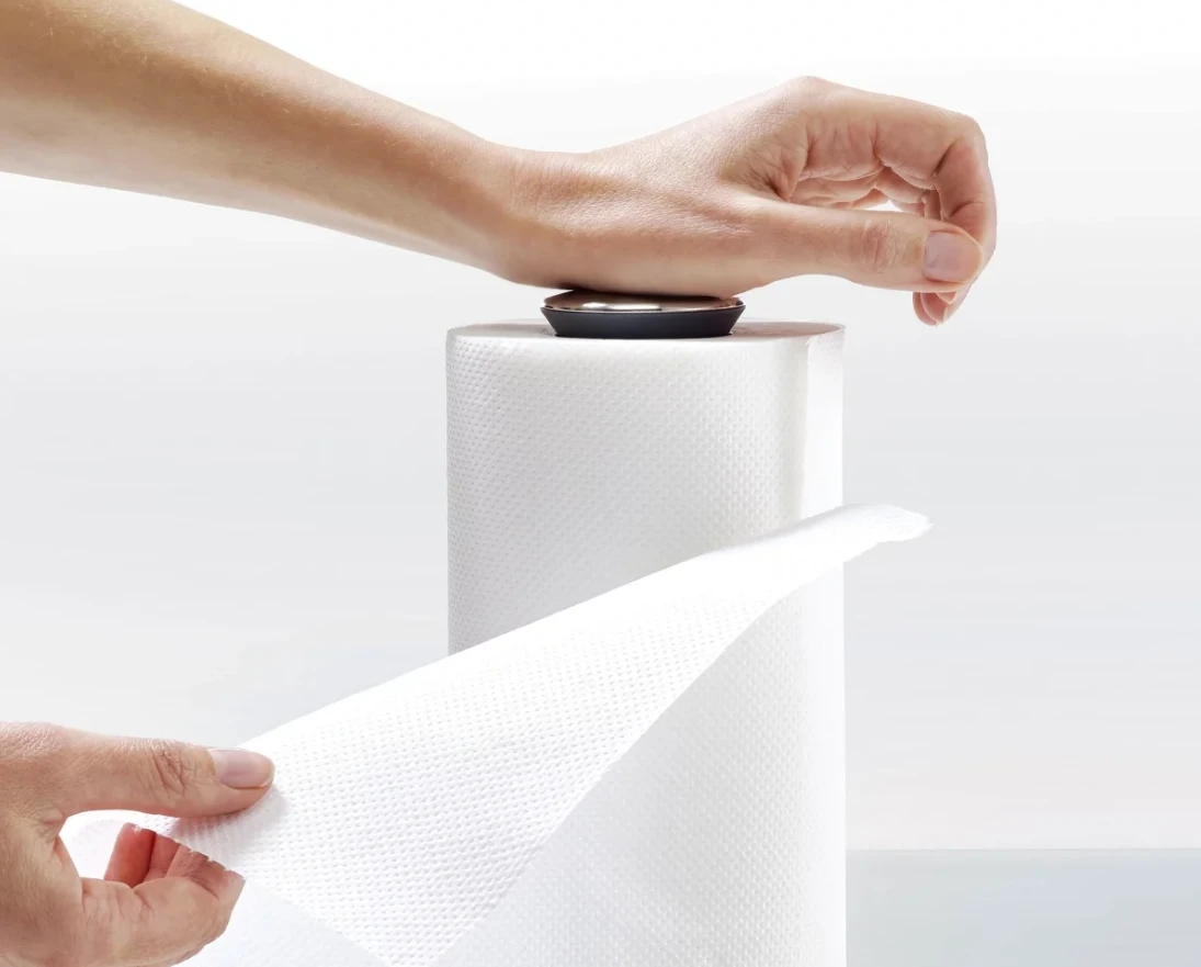 Joseph Joseph Keukenrolhouder Push & Tear 3 Joseph Joseph Keukenrolhouder Push & Tear - Afbeelding 3