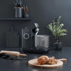 Wilfa Keukenmachine Probaker Black -Keuken Kwaliteitswinkel Kitchen Machine Probaker KM1B 70 Hook Bowl 638df0db44cf56.82009479