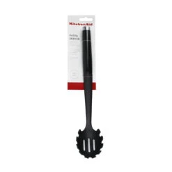 KitchenAid Spaghettilepel Classic - Zwart 5 KitchenAid Spaghettilepel Classic - Zwart -Keuken Kwaliteitswinkel KitchenAid lyzka kuchenna CLASSIC Onyx Black KCG005OHOBE 5057982066383