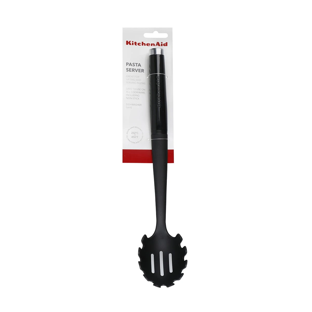 KitchenAid Spaghettilepel Classic - Zwart 3 KitchenAid Spaghettilepel Classic - Zwart - Afbeelding 3