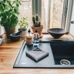 Klud Vaatdoekjes Grijs 30 X 30 - 7 Stuks -Keuken Kwaliteitswinkel Klud microvezel vaatdoekjes grijs set van 7 5700002039033 35