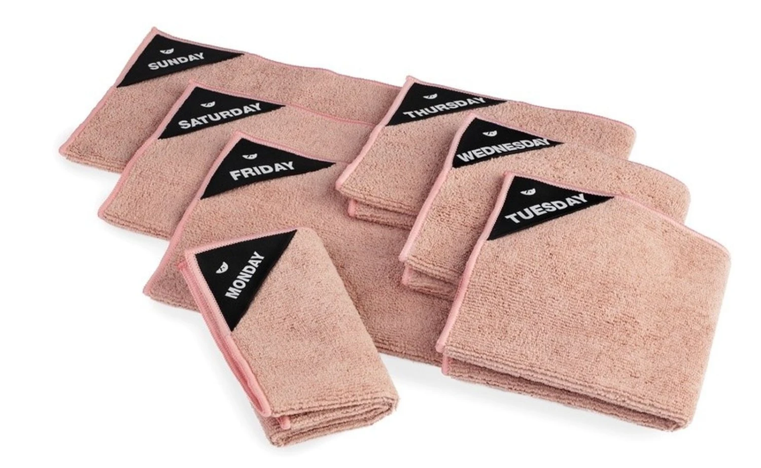 Klud Vaatdoekjes Blossom 30 X 30 - 7 Stuks 1 Klud Vaatdoekjes Blossom 30 X 30 - 7 Stuks