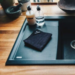 Klud Vaatdoekjes Zwart 30 X 30 - 7 Stuks -Keuken Kwaliteitswinkel Klud microvezel vaatdoekjes zwart set van 7 5700002039019 38