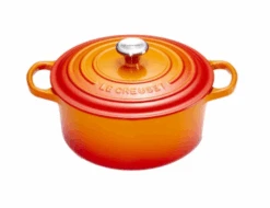 Le Creuset Braadpan Signature - Oranjerood - ø 20 Cm / 2.4 Liter