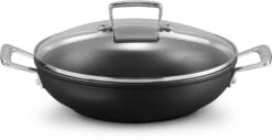 Le Creuset Hapjespan Met Deksel - Les Forgées TNS - ø 26 Cm / 2.7 Liter - Standaard Anti-aanbaklaag
