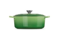 Le Creuset Braadpan Signature - Ovaal - Bamboo - ø 29 Cm / 4.7 Liter -Keuken Kwaliteitswinkel LC 20210615 HL PS FS 21178294082430 003 1
