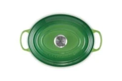 Le Creuset Braadpan Signature - Ovaal - Bamboo - ø 29 Cm / 4.7 Liter -Keuken Kwaliteitswinkel LC 20210615 HL PS FS 21178294082430 004 1