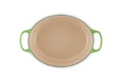 Le Creuset Braadpan Signature - Ovaal - Bamboo - ø 29 Cm / 4.7 Liter -Keuken Kwaliteitswinkel LC 20210615 HL PS FS 21178294082430 005 1