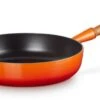 Le Creuset Hapjespan Signature - Oranjerood - ø 28 Cm / 3.6 Liter- Geëmailleerde Anti-aanbaklaag