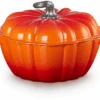 Le Creuset Braadpan Signature - Pompoen - Oranjerood - ø 24 Cm / 3.7 Liter