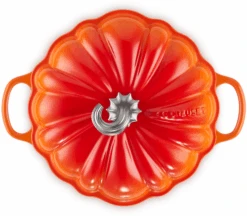 Le Creuset Braadpan Signature - Pompoen - Oranjerood - ø 24 Cm / 3.7 Liter -Keuken Kwaliteitswinkel LC 20220602 HL PS FS 21238240902430 004